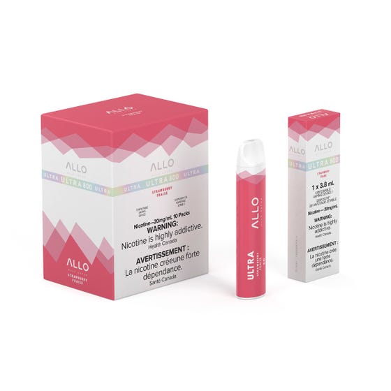 ALLO ULTRA DISPOSABLE -STRAWBERRY