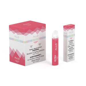 ALLO ULTRA DISPOSABLE -STRAWBERRY