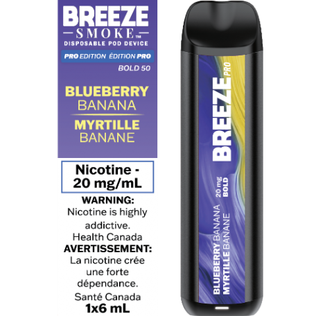 Breeze Pro Blueberry Banana  - Synthetic