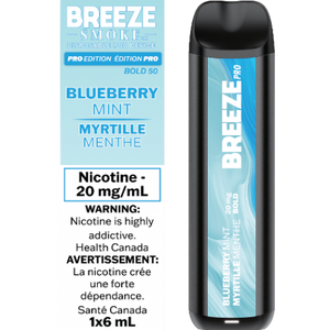 Breeze Pro Blueberry Mint - Synthetic