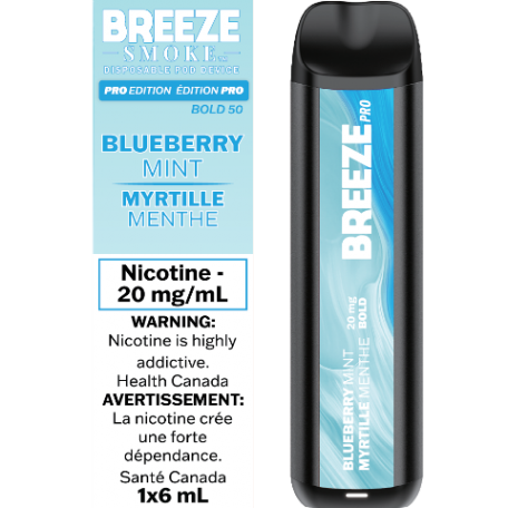 Breeze Pro Blueberry Mint - Synthetic