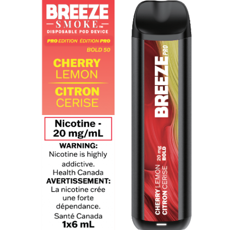 Breeze Pro Cherry Lemon - Synthetic