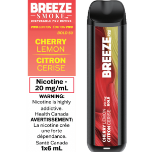Breeze Pro Cherry Lemon - Synthetic