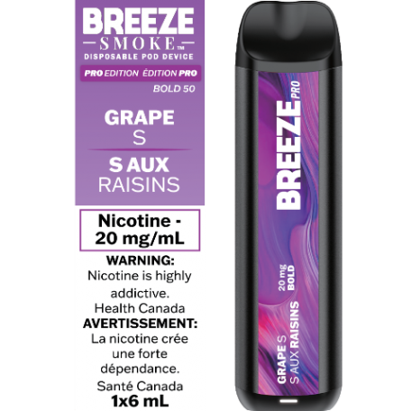 Breeze Pro Grape S - Synthetic