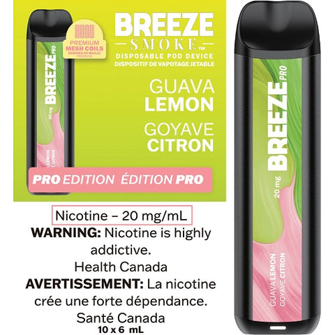 Breeze Pro - Guava Lemon  - Synthetic