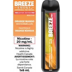 Breeze Pro Orange Mango Watermelon - Synthetic 50