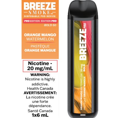 Breeze Pro Orange Mango Watermelon - Synthetic 50