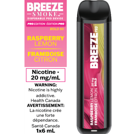 Breeze Pro Raspberry Lemon - Synthetic