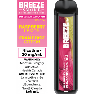 Breeze Pro Raspberry Lemon - Synthetic