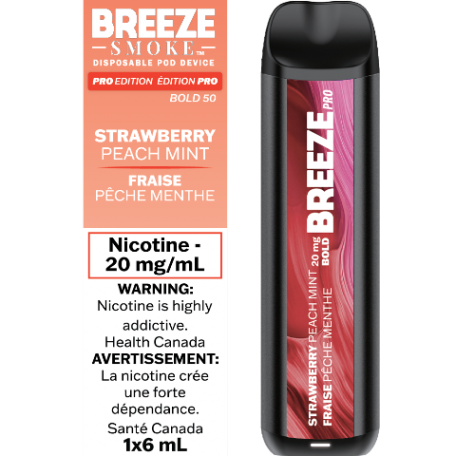 Breeze Pro Strawberry Peach Mint - Synthetic