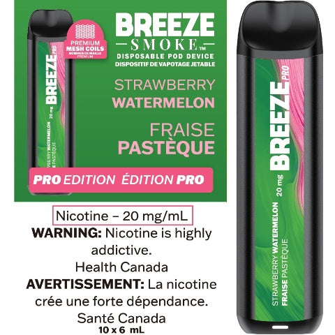 Breeze Pro - Strawberry Watermelon  -Synthetic