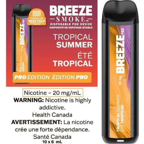 Breeze Pro - Tropical Summer - Synthetic
