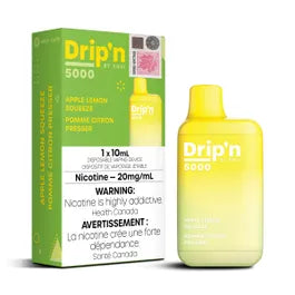 Drip'n by Envi 5000 Jetable - Presse Pomme Citron