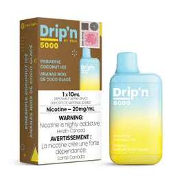 Drip'n by Envi 5000 Disposable - Pineapple Coconut Ice