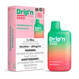 Drip'n by Envi 5000 Disposable - Watermelona CG