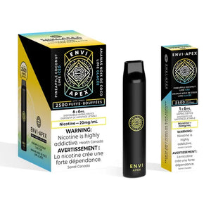 PINEAPPLE COCONUT LIME  ICED - ENVI APEX DISPOSABLE