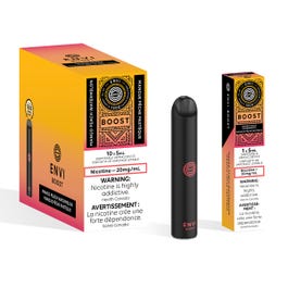 ENVI BOOST JETABLE -MANGUE PÊCHE Pastèque 2%