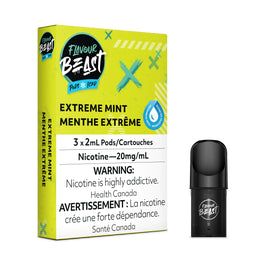 Flavour Beast Pod Pack - Extreme Mint Iced