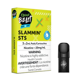 Flavour Beast Pod Pack - Slammin' STS (Sour Snap)