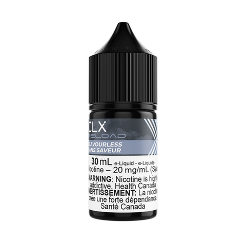 FLAVOURLESS-CLX RELOAD  SALTS