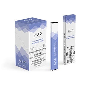 ALLO  DISPOSABLE - BLUE RASPBERRY