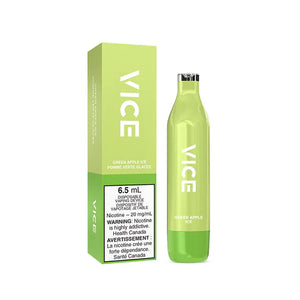 GREEN APPLE ICE - VICE DISPOSABLE 2500 PUFFS