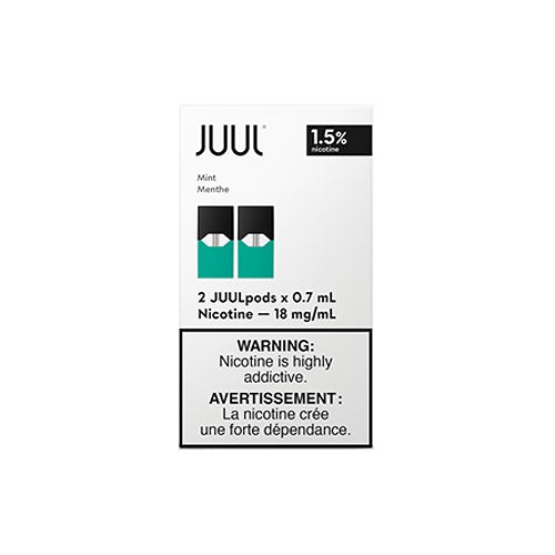 JUUL REPLACEMENT PODS 1.5 % 2 PACK
