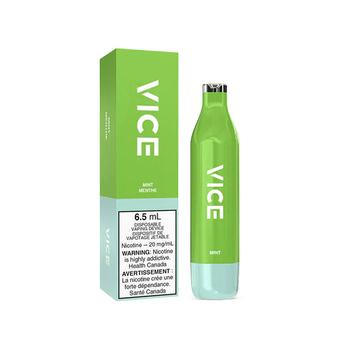 MINT - VICE DISPOSABLE 2500 PUFFS