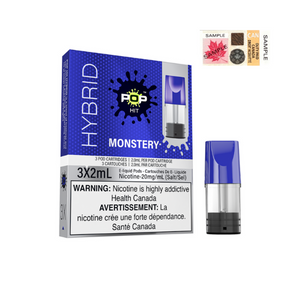 Monstery  - POP HYBRID STLTH COMPATIBLE PODS
