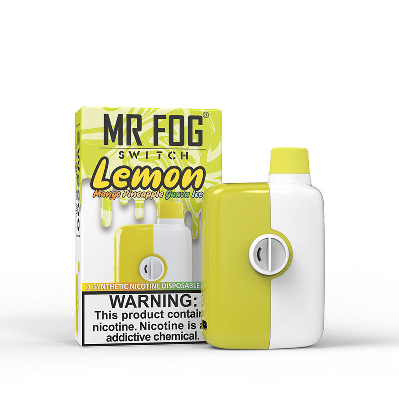 GLACE CITRON MANGUE ANANAS GOYAVA - MR FOG SWITCH 5500 PUFFS