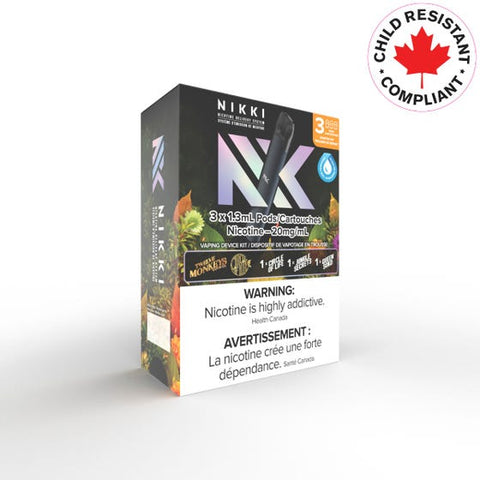 NIKKI STARTER KIT COL 35 MG/ML (INCLUDES 3 PODS)