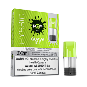 GUAVA ICE- POP HYBRID STLTH COMPATIBLE PODS