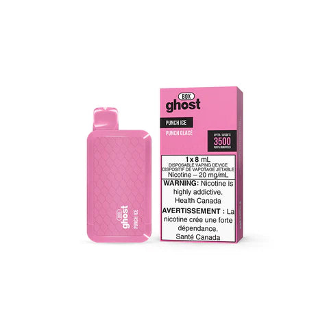 GHOST BOX DISPOSABLE-PUNCH ICE