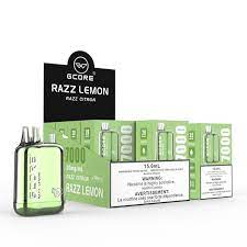 Razz Lemon Gcore Box Mod 7000
