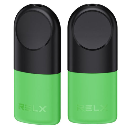 RELX Pod Pro -  JASMINE GREEN TEA  2 Packs)