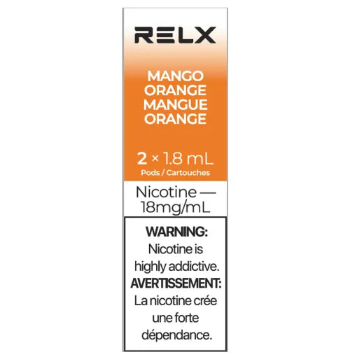RELX Pod Pro - Mango Orange (2 Packs)