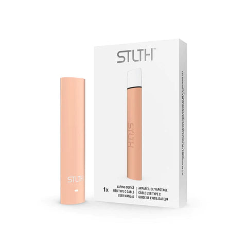 STLTH TYPE-C DEVICE-  ROSE GOLD RUBBERIZED