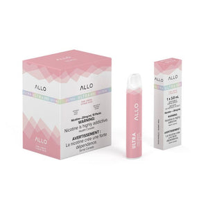 ALLO ULTRA DISPOSABLE - PINK LEMON