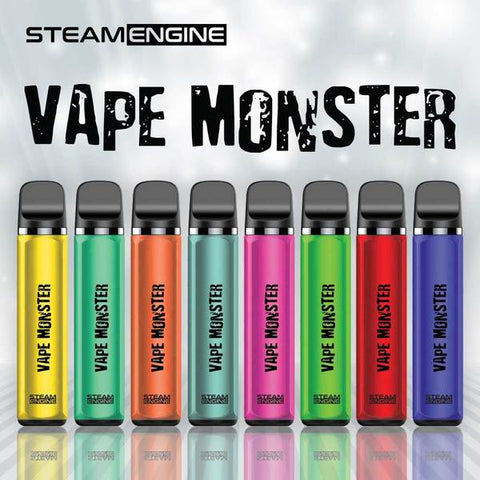 VAPE MONSTER BY STEAM ENGINE