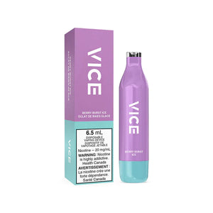 BERRY BURST ICE  - VICE DISPOSABLE 2500 PUFFS