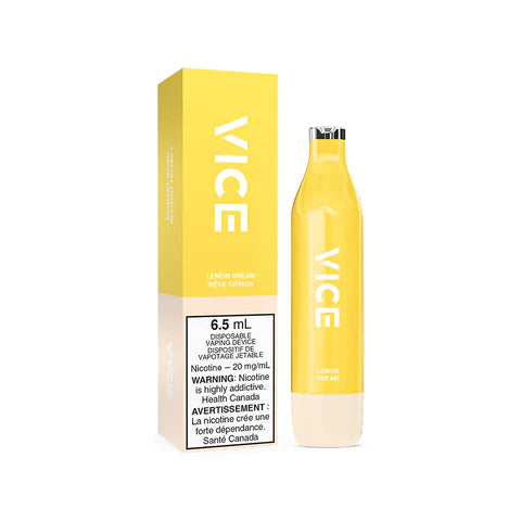LEMON DREAM - VICE DISPOSABLE 2500 PUFFS
