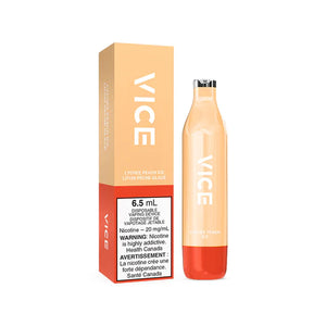 LYCHEE PEACH ICE  - VICE DISPOSABLE 2500 PUFFS