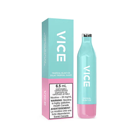 TROPICAL BLAST ICE  - VICE DISPOSABLE 2500 PUFFS