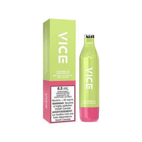 WATERMELON HONEYDEW ICE  - VICE DISPOSABLE 2500 PUFFS