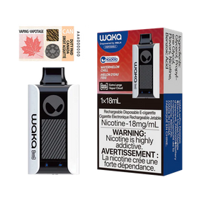 Waka Canada PA10000 Watermelon Chill