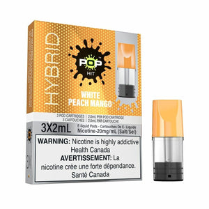 WHITE PEACH MANGO - POP HYBRID STLTH COMPATIBLE PODS