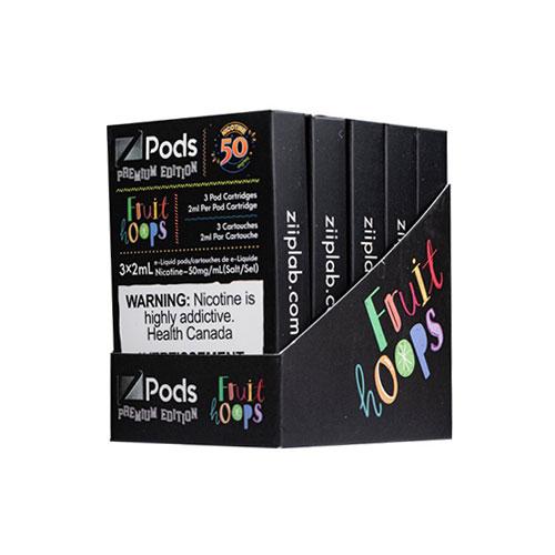 Z-PODS - FRUIT HOOPS  (STLTH COMPATIBLE )